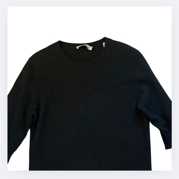 Vince Black Cashmere Tunic Sweater - Picture 7 of 9